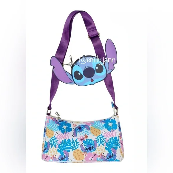 Stitch🍍Crossbody Bag - Picture 2 of 8